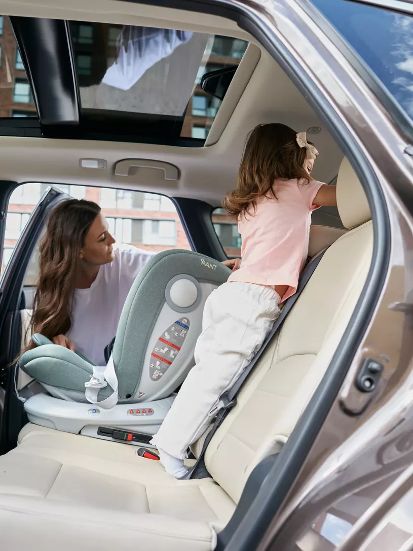 Автокресло Rant Drive Active line 0/1/2/3 (0-36 кг) Green
