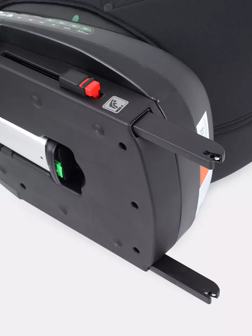 Автокресло Rant Helix isofix группа 0/1/2/3 (40-150 см; 0-36 кг), Grey