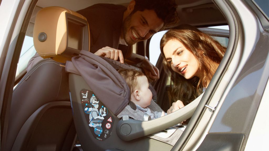 Автокресло Inglesina Darwin i-Size (0-13 кг), College Blue