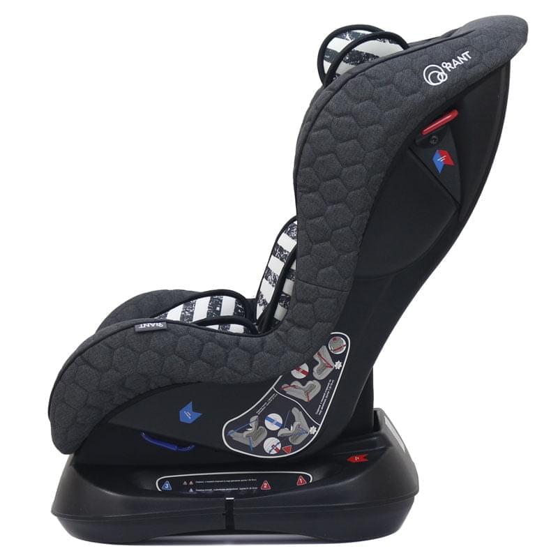 Автокресло Rant Star Story line группа 0-1 (0-18 кг), цвет: черный