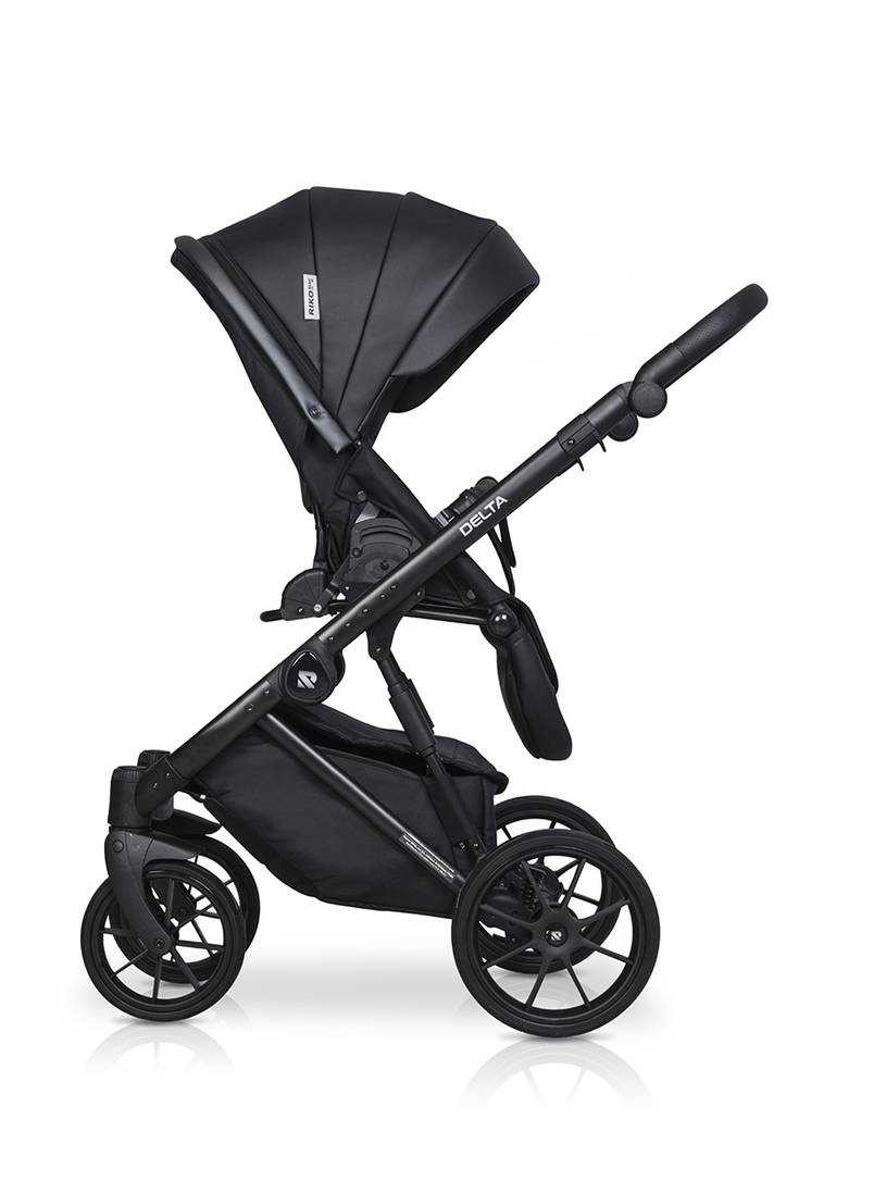 Коляска 2 в 1 RIKO BASIC DELTA ECCO 15 Black