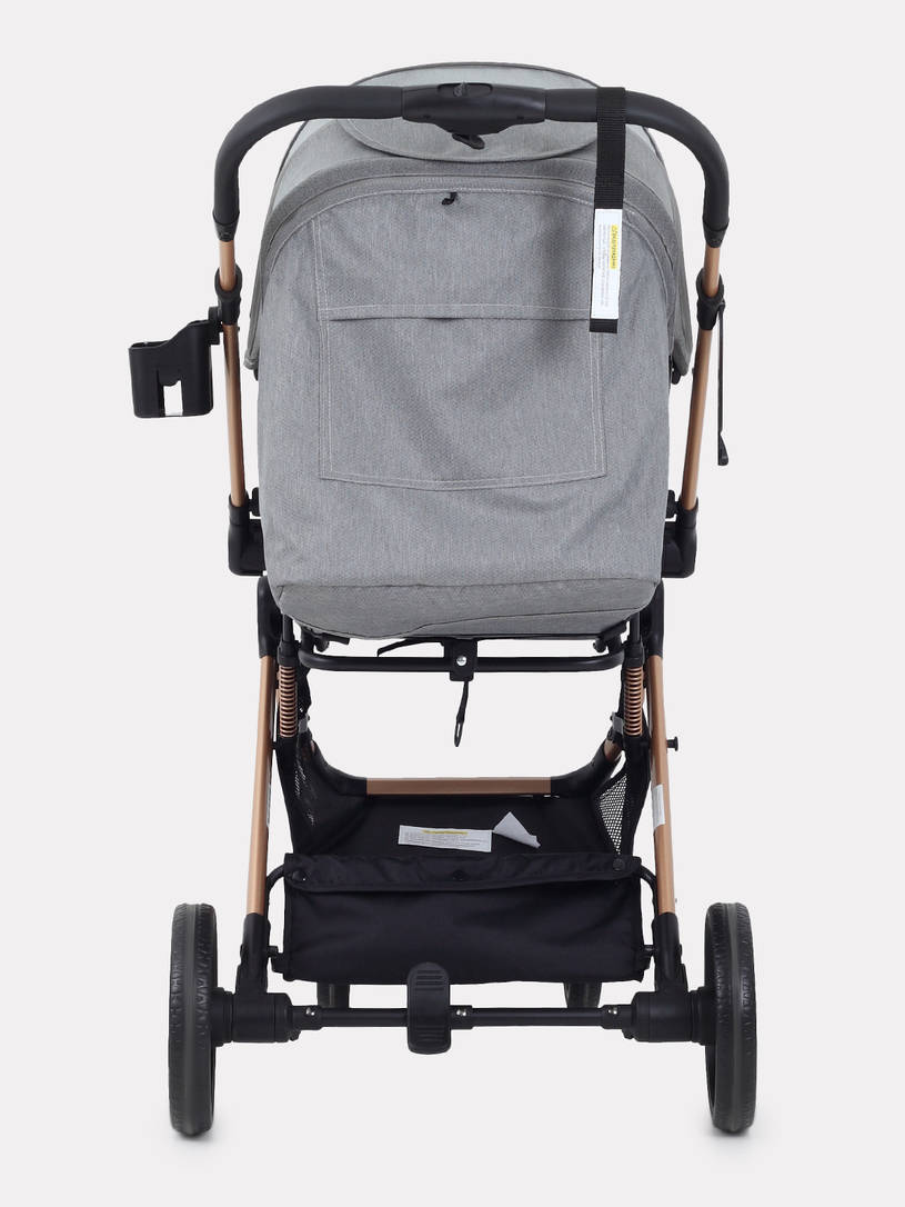 Коляска прогулочная Rant Basic Vortex Grey