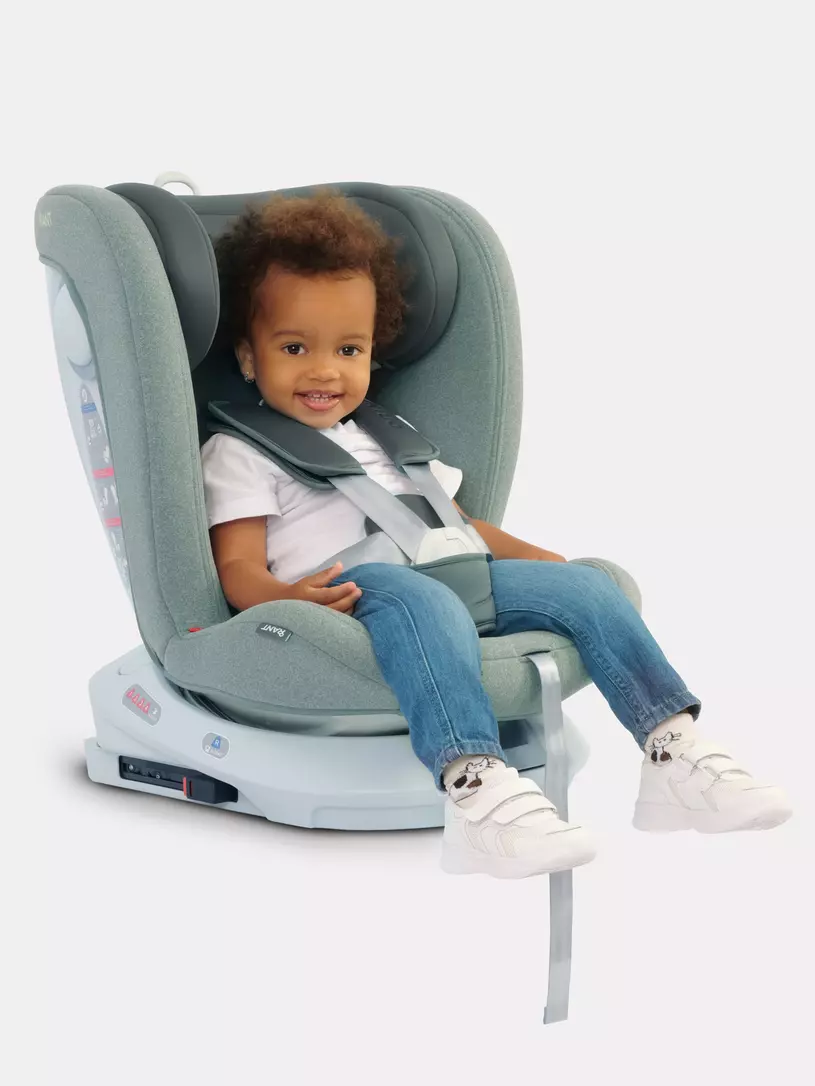 Автокресло Rant Drive Active line 0/1/2/3 (0-36 кг) Green