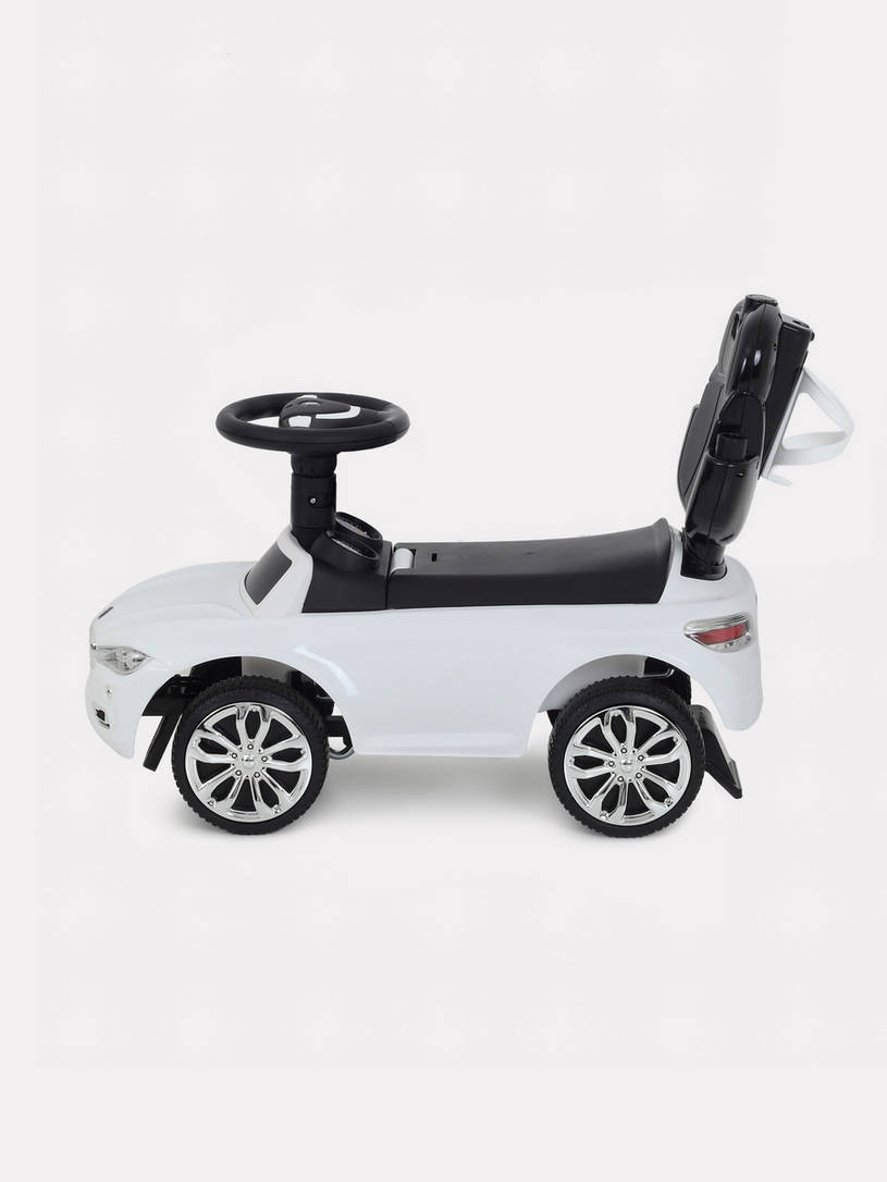 Машинка-каталка Rant Basic white