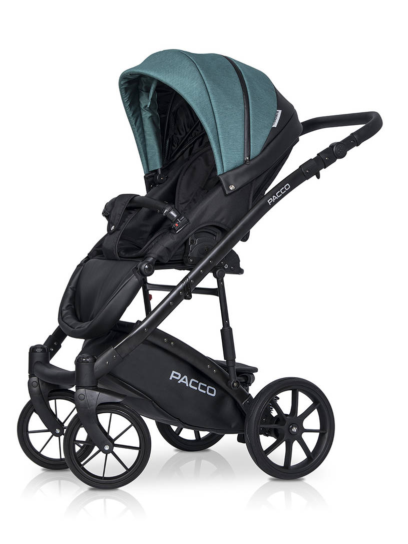Коляска 2 в 1 RIKO BASIC PACCO 03 Lagoon