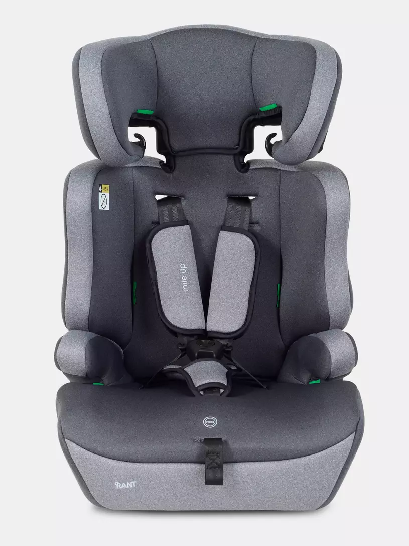 Автокресло Rant Basic Mile UP (76-150см) Grey
