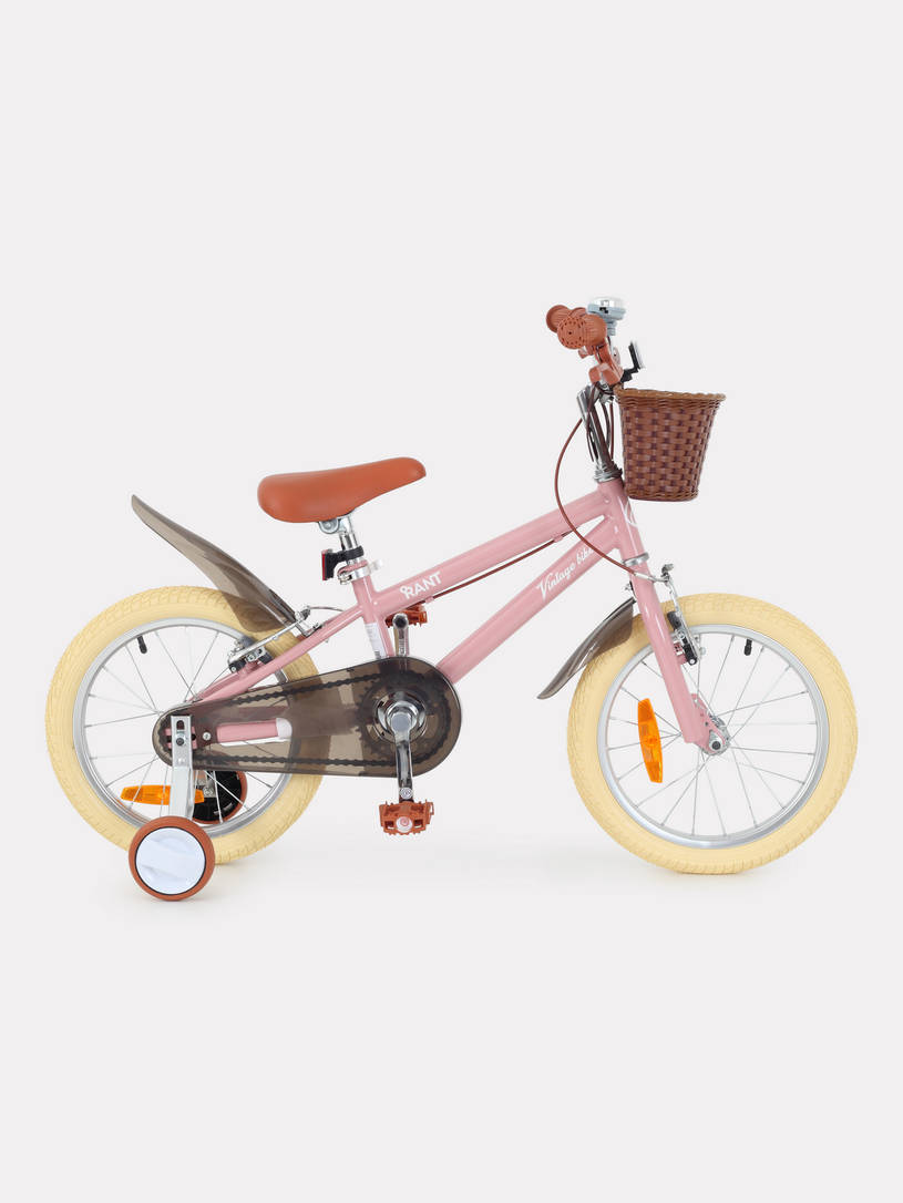 Велосипед 2-х колесный Rant Vintage 16 розовый