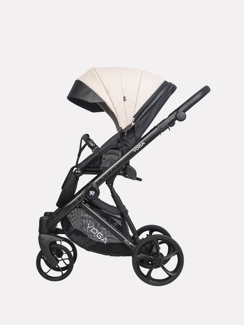 Коляска 2 в 1 Riko Basic YOGA, 05 БЕЖЕВЫЙ