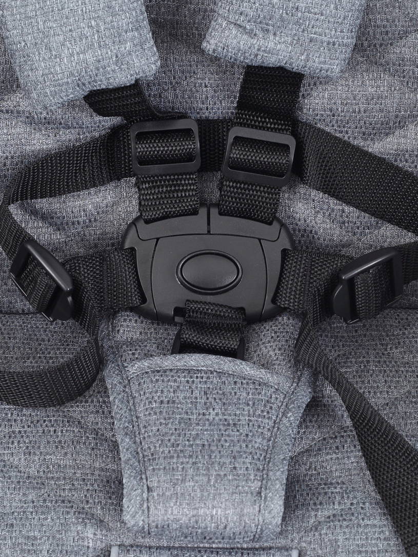 Коляска прогулочная Mowbaby Cross Gold Grey