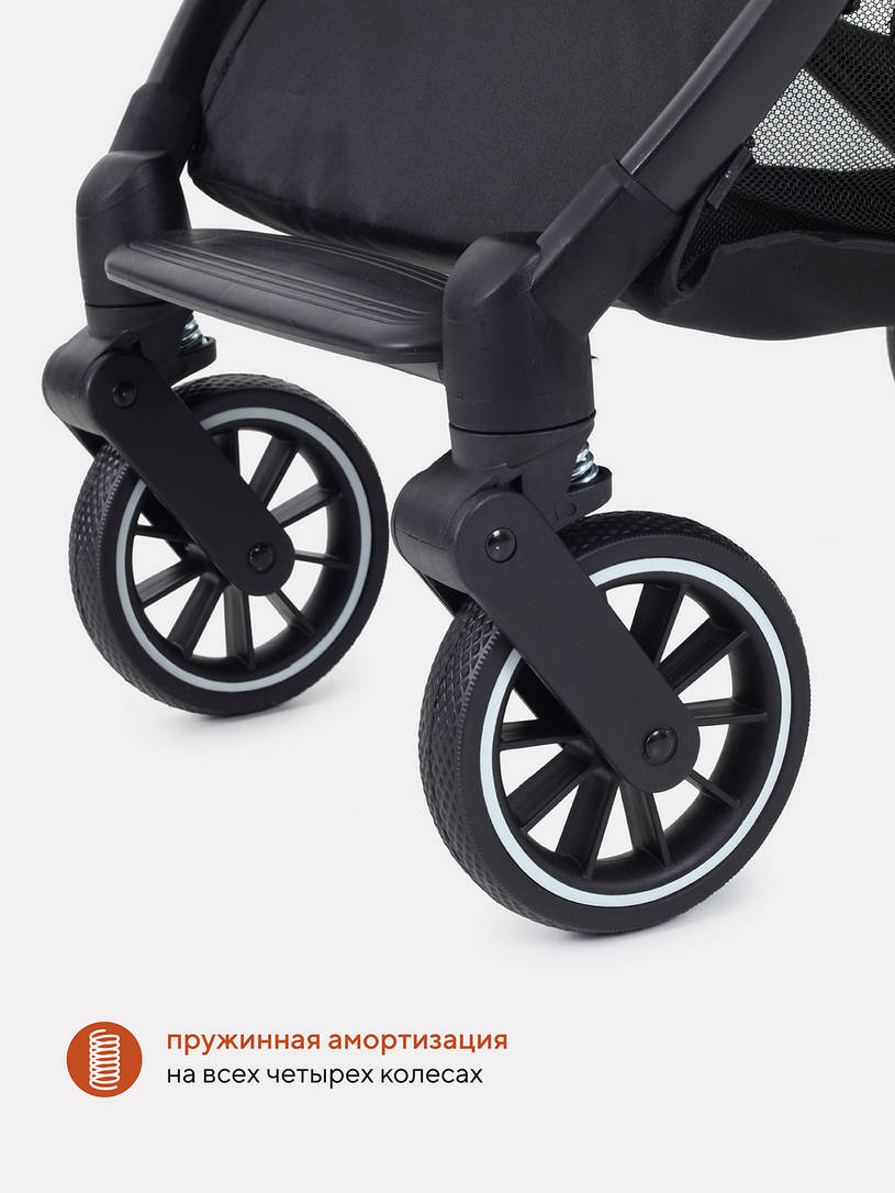 Коляска прогулочная Rant Basic Juno blue