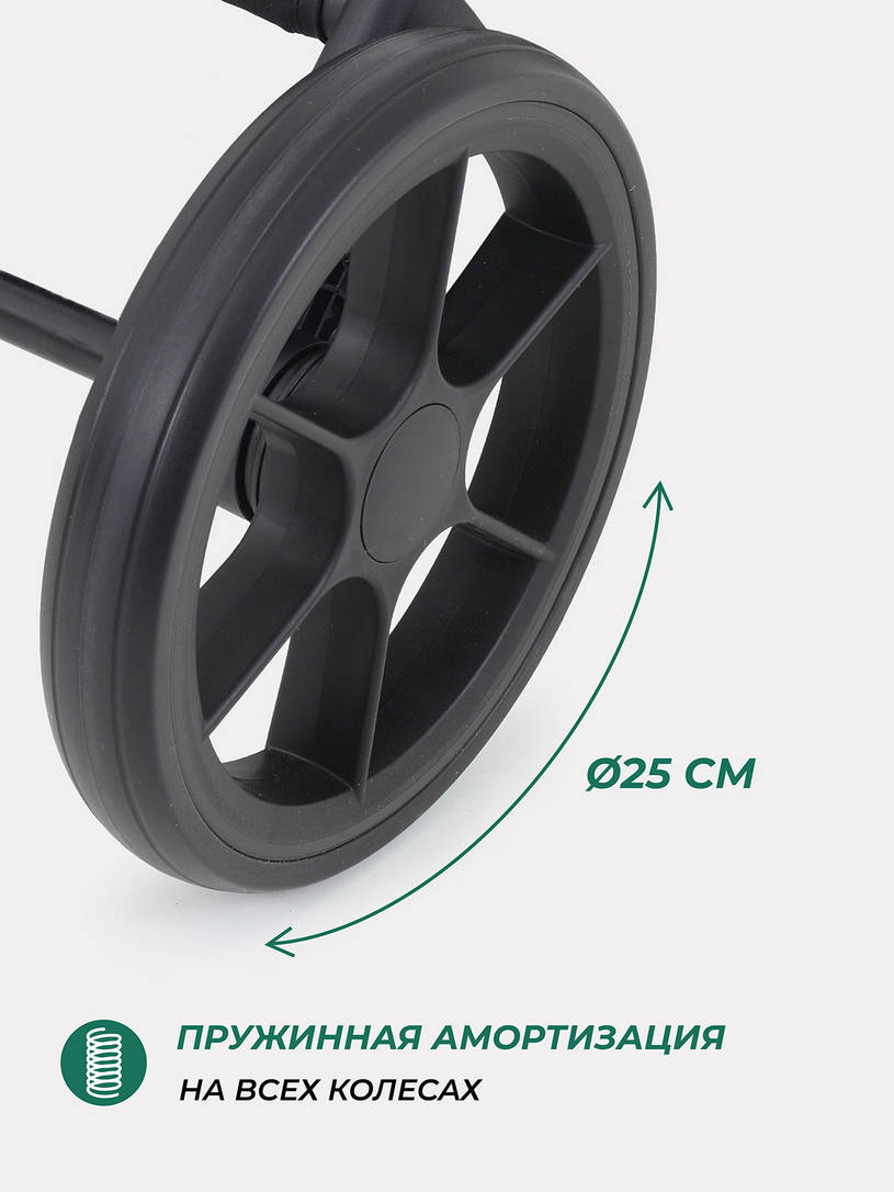 Коляска прогулочная Mowbaby Mio Latte