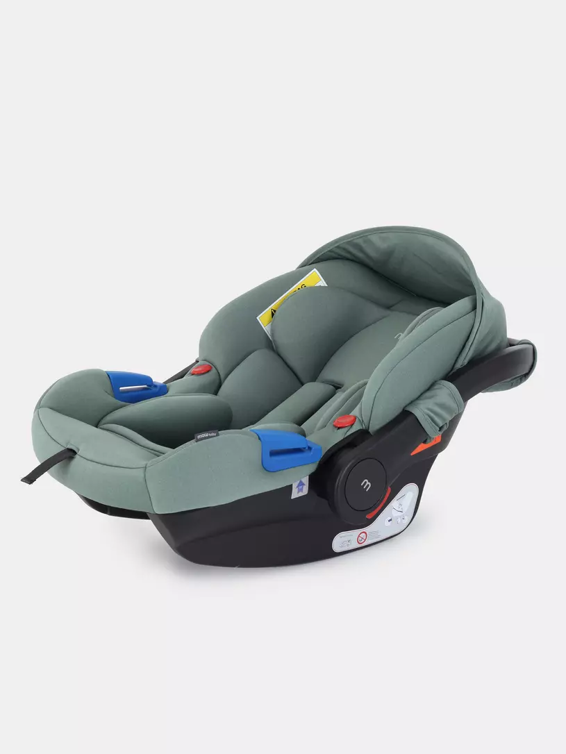 Автокресло Mowbaby Step 0+ (0-13 кг) Green