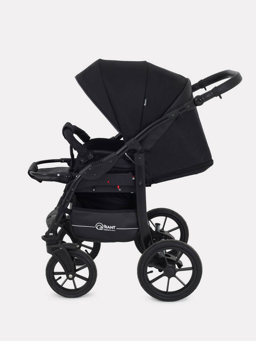 Коляска 3 в 1 Rant Patio Black