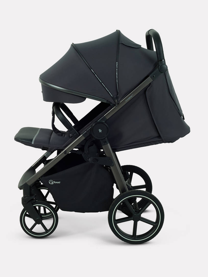 Коляска прогулочная Rant Caspia Soft 2026 Graphite