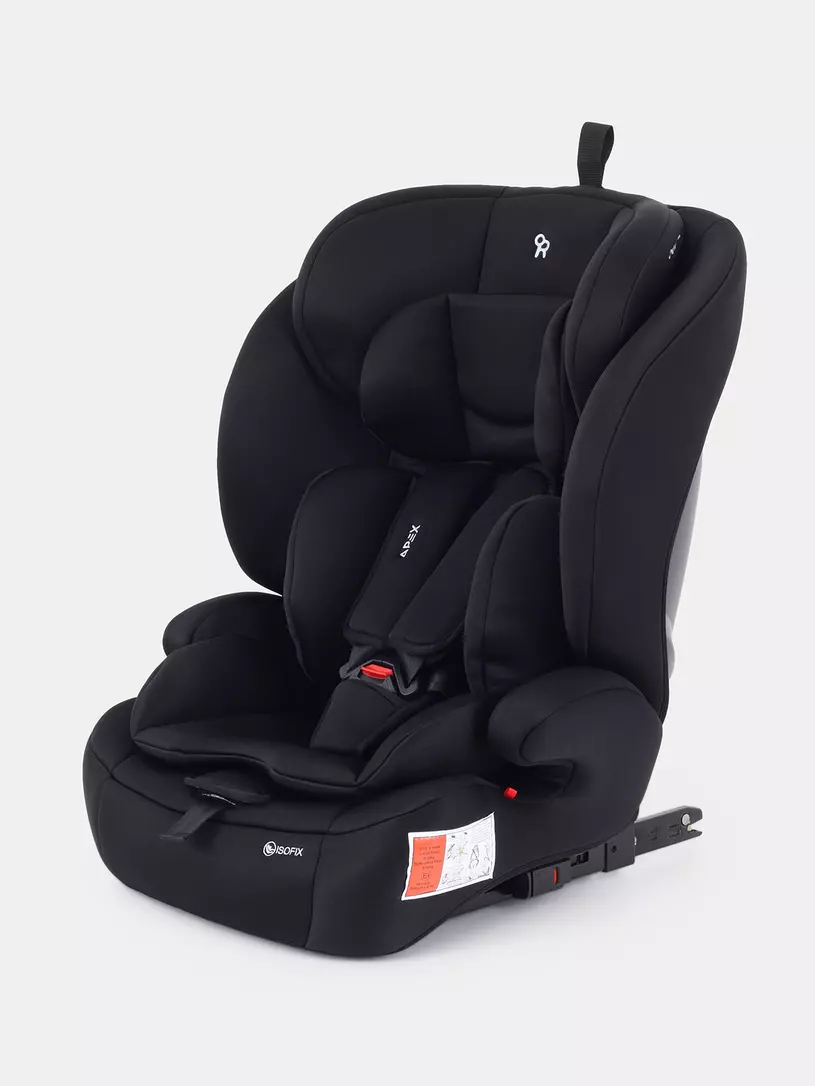 Автокресло Rant Basic Apex isofix 1-2-3 (9-36 кг) Black