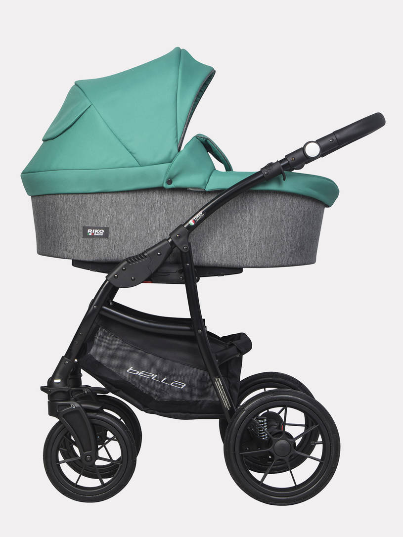 Коляска 2 в 1 Riko Basic Bella 03 мятный