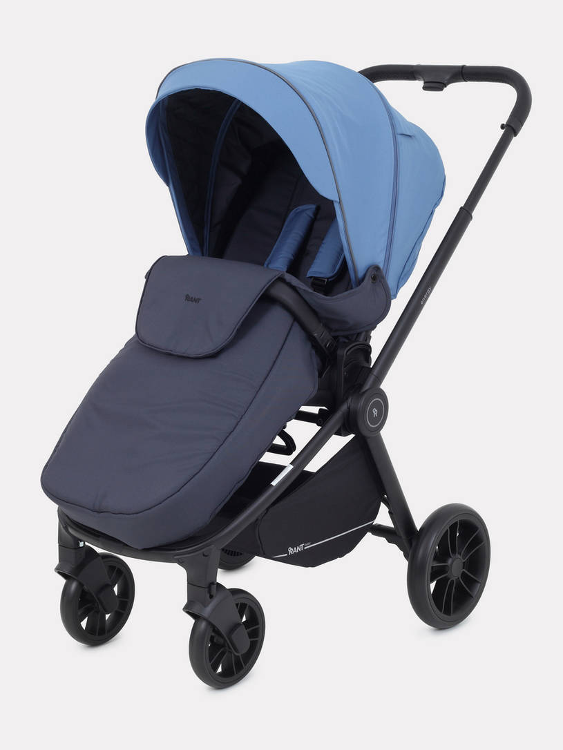 Коляска 2 в 1 Rant Basic Energy Blue