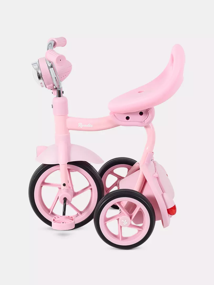 Велосипед 3-колесный Mowbaby Roadie Pink