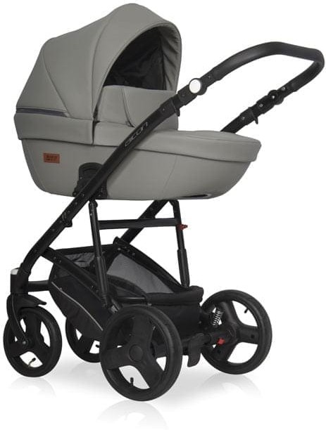 Коляска 2 в 1 Riko Basic Aicon Ecco 05 темно-серый