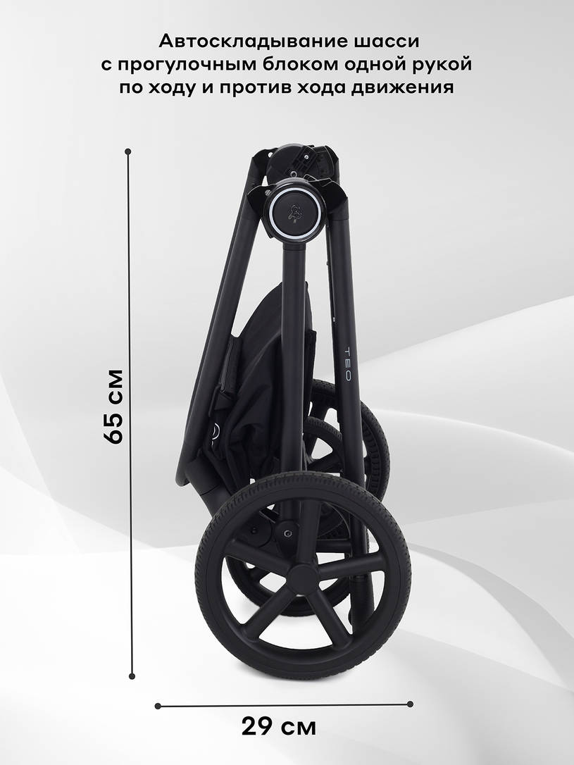 Коляска 2 в 1 Rant Teo Sage