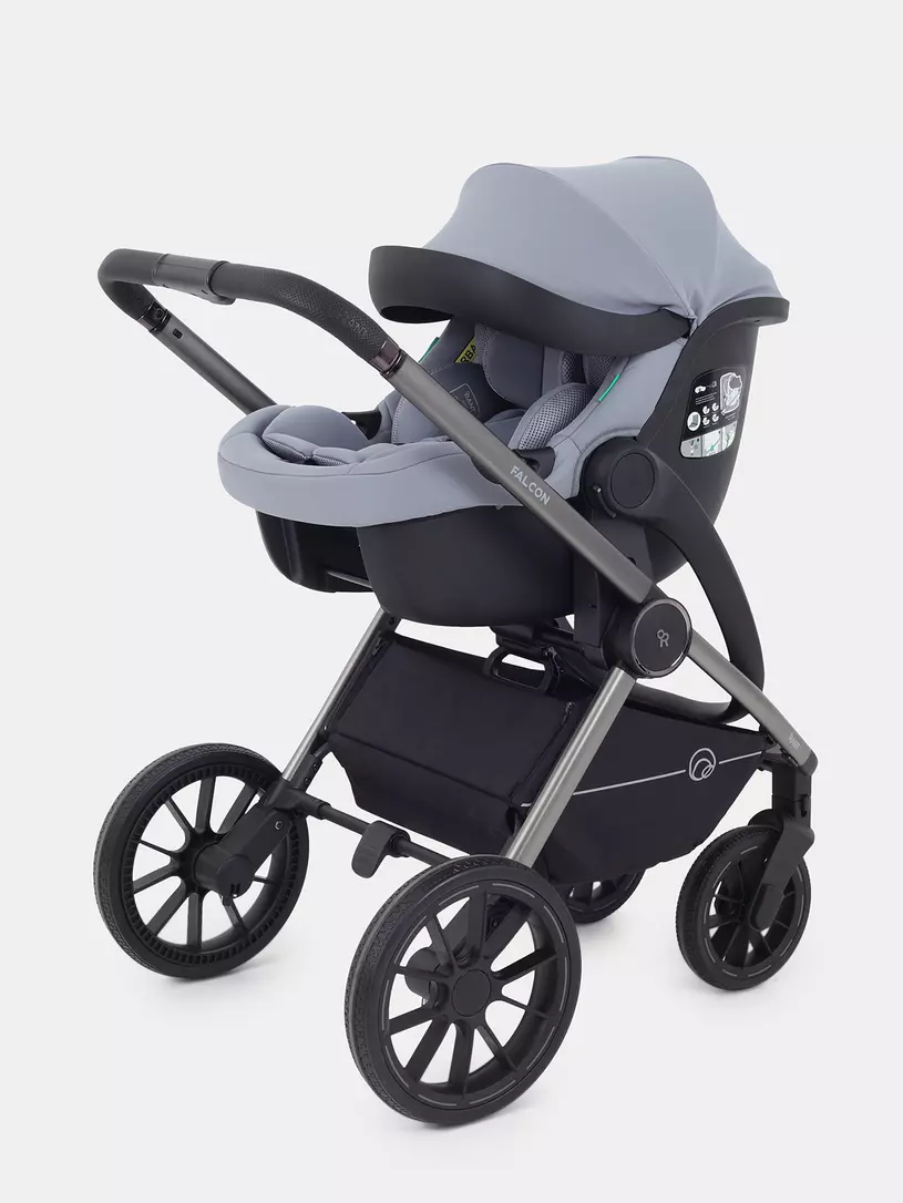 Автокресло Rant Carry 2.0 (40-87 см) Grey