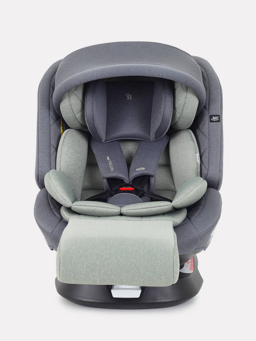 Автокресло Rant Nitro Plus isofix группа 0/1/2/3 (0-36 кг) Green