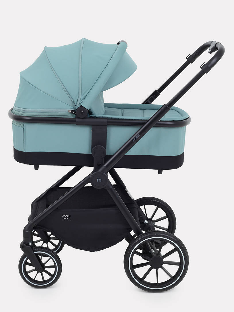 Коляска 3 в 1 Mowbaby Amber Mint