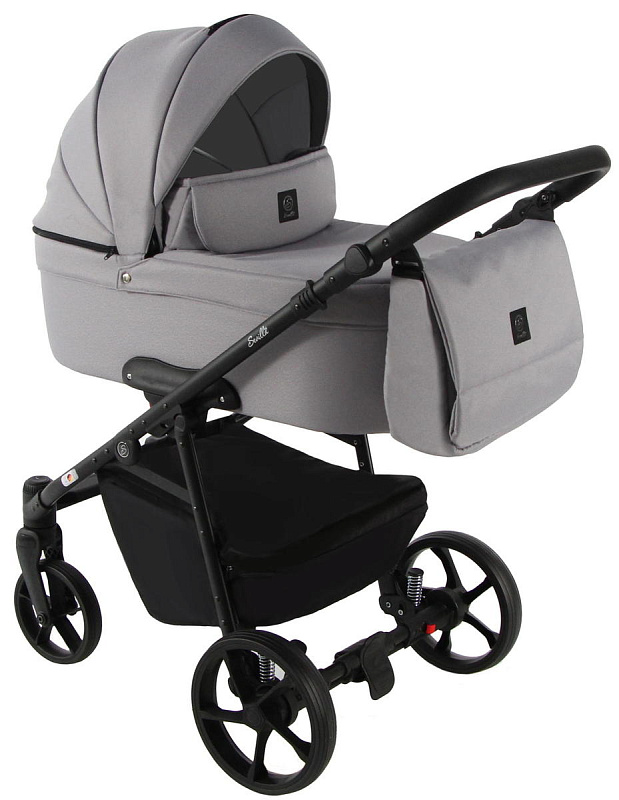 Детская коляска Sevillababy Air 2 в 1 светло-серый