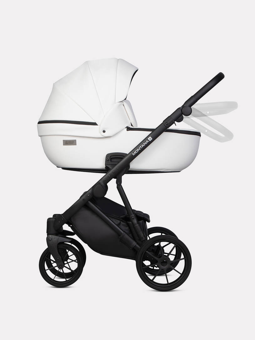 Коляска 2 в 1 Riko Basic Montana Ecco X 11 White