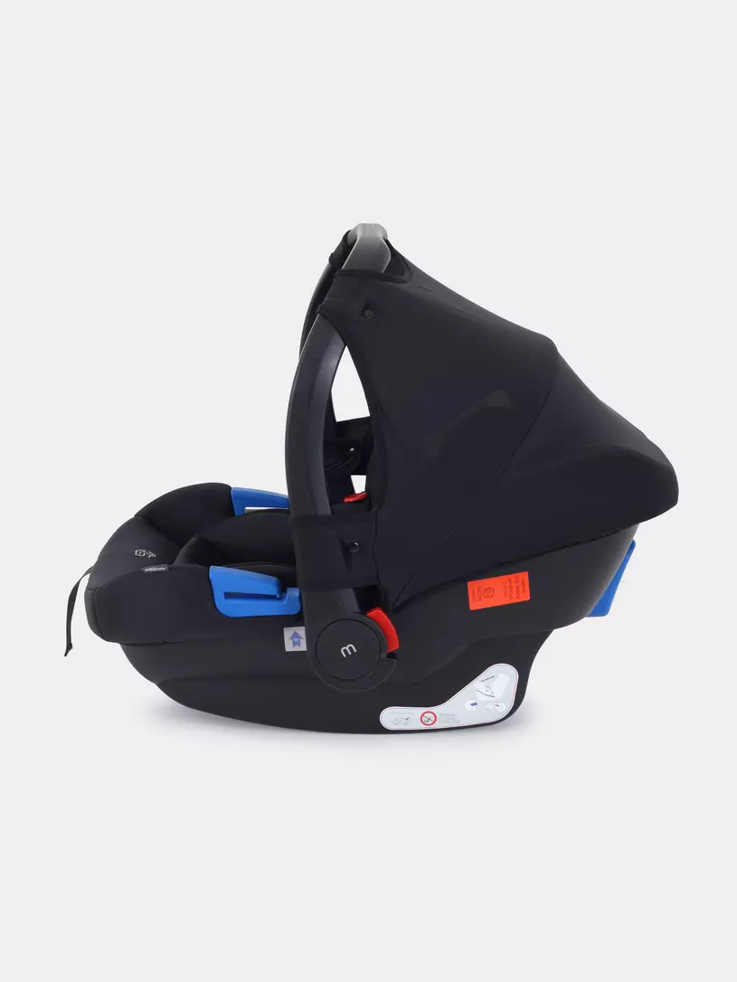 Автокресло Mowbaby Step 0+ (0-13 кг) Black