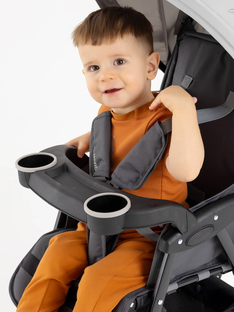 Коляска прогулочная Rant Basic Uno Soft Grey