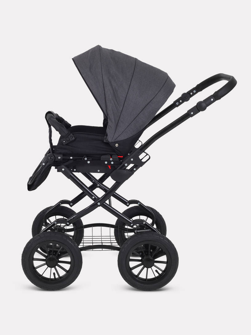 Коляска 2 в 1 Rant Siena Classic 2024 01 графит-серый