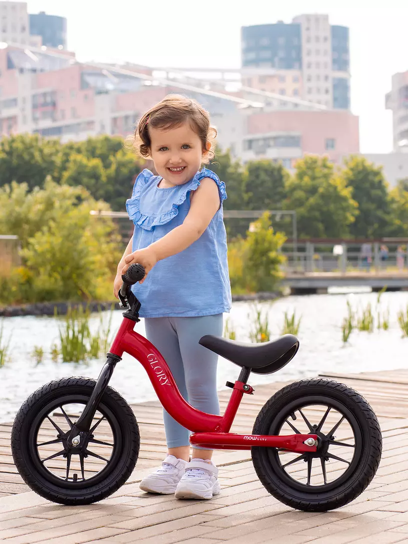 Беговел Mowbaby Glory Red