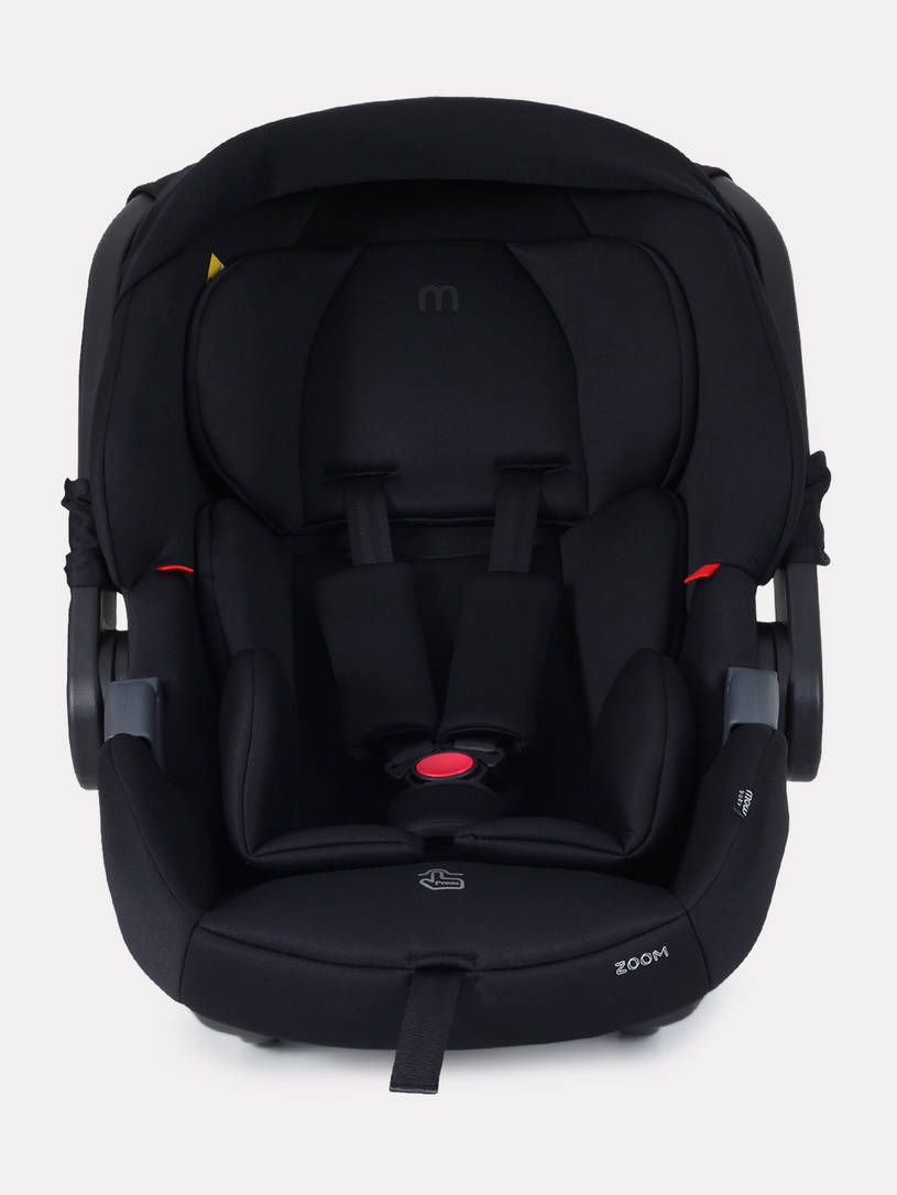 Коляска 3 в 1 Mowbaby Zoom Gold 2025 black