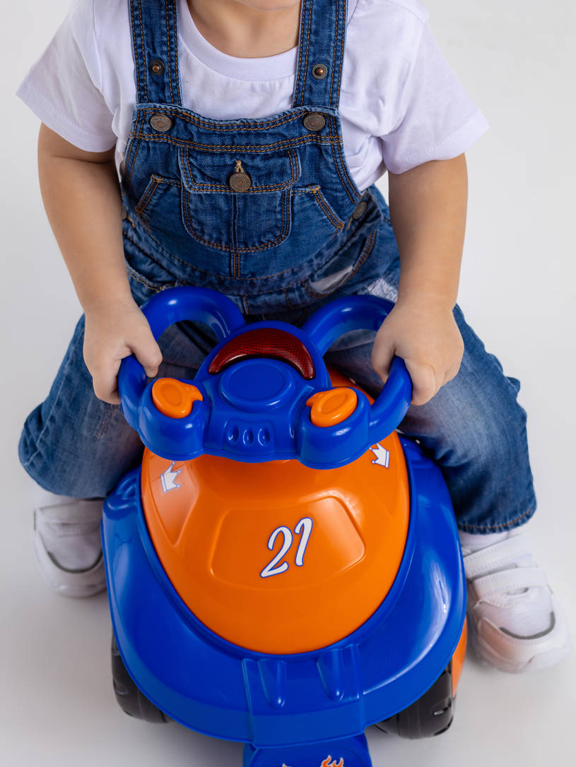 Машинка-каталка Rant Basic Ferry Blue