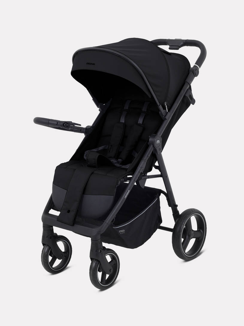 Коляска прогулочная Mowbaby Nimbus Black