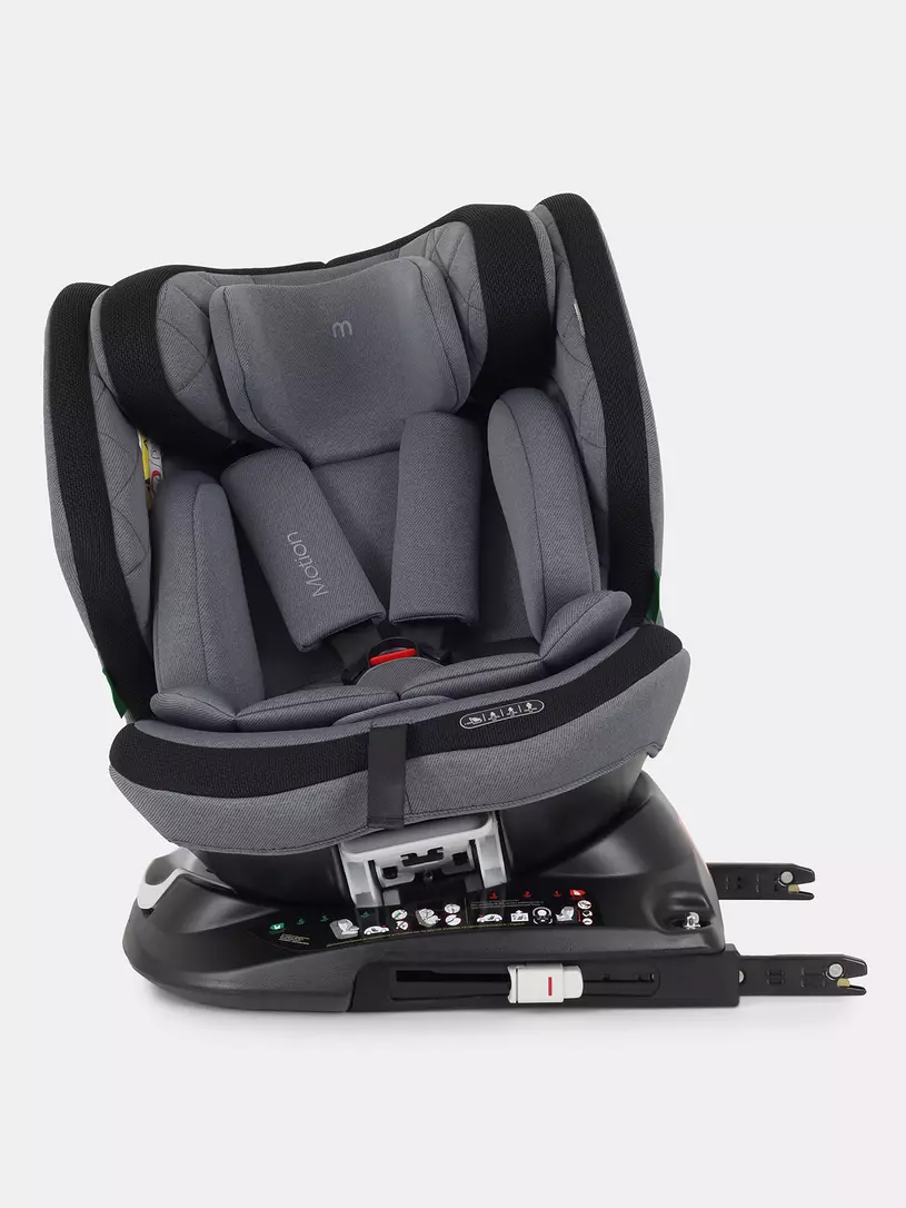 Автокресло Mowbaby Motion isofix (40-150 см) Grey
