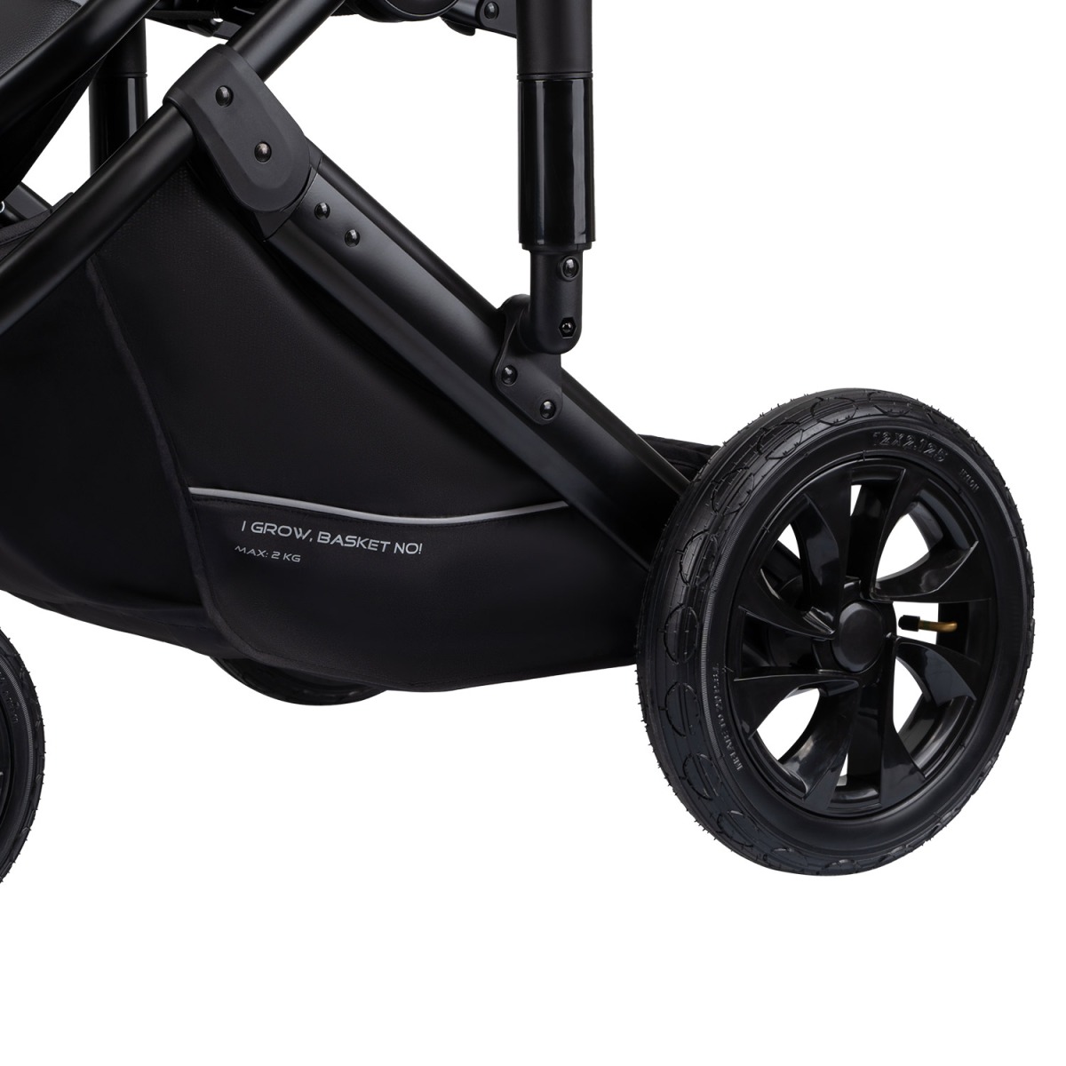 Коляска 2 в 1 Indigo Coin, Темно-серый