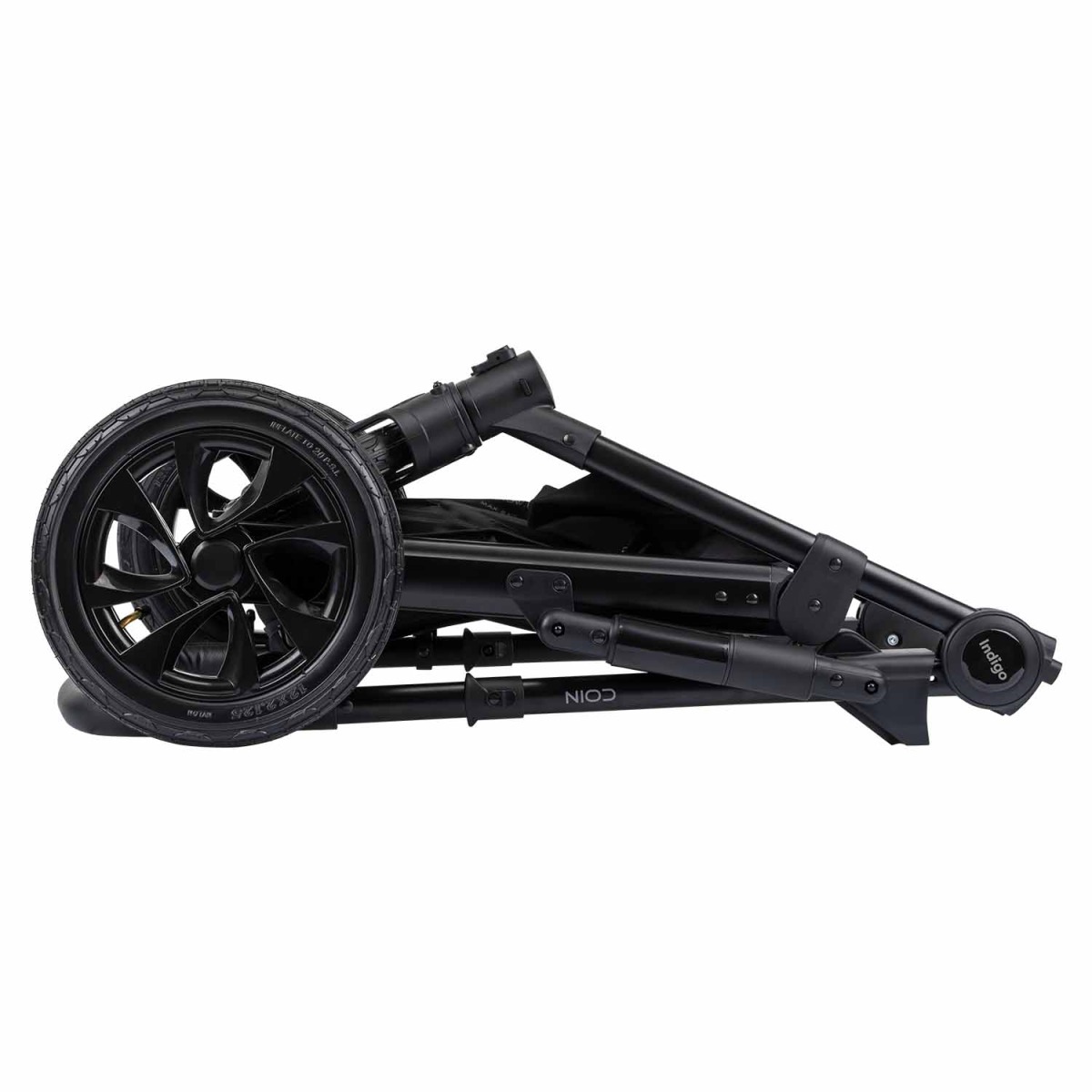 Коляска 2 в 1 Indigo Coin, Бежевый