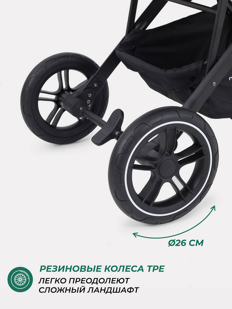 Коляска прогулочная Mowbaby Turbo 2.0 Brown