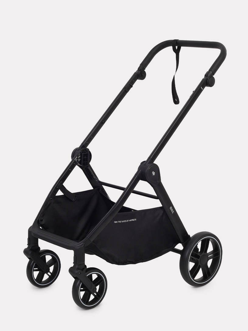 Коляска 2 в 1 Rant Basic Wave Black