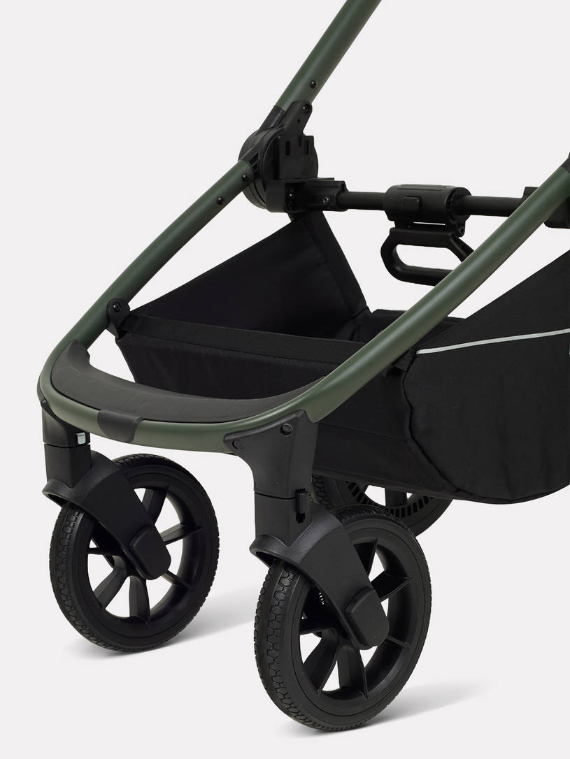 Коляска 2 в 1 Mowbaby Zoom PU Forest green