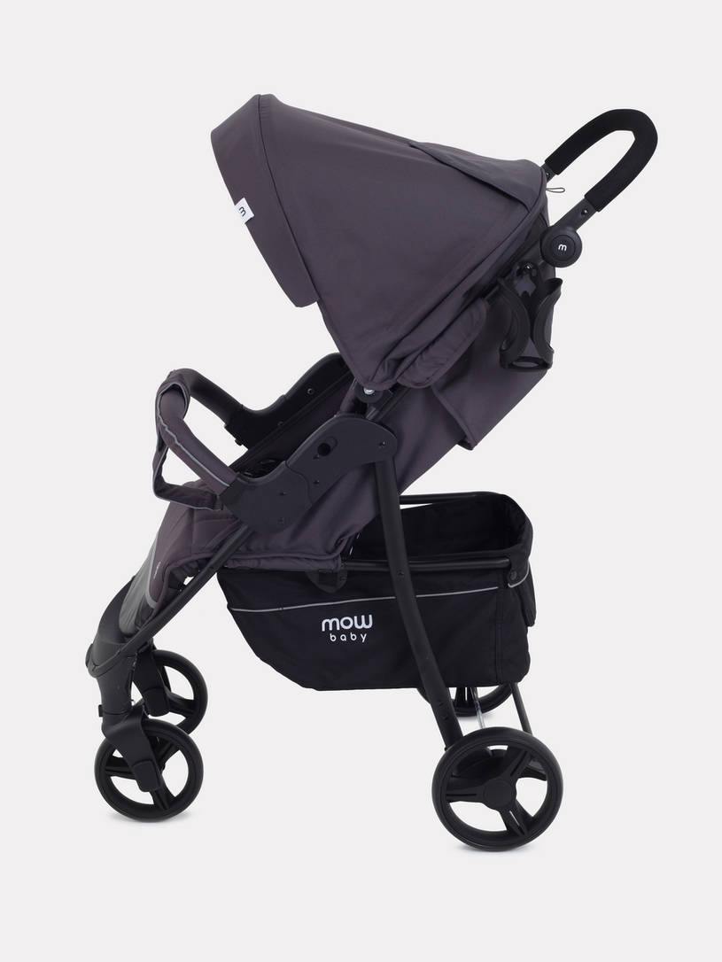 Коляска прогулочная Mowbaby Cross carbon