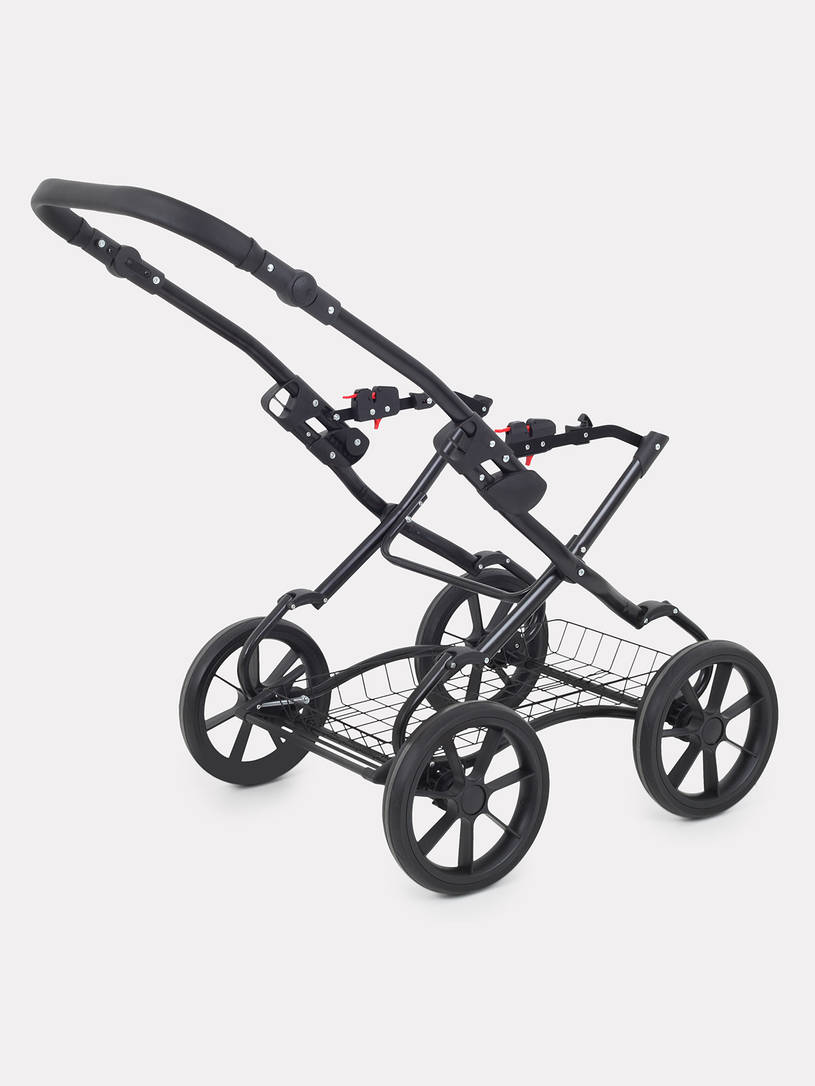 Коляска 2 в 1 Rant Dream Classic 2024 02 темно-серый - светло-серый