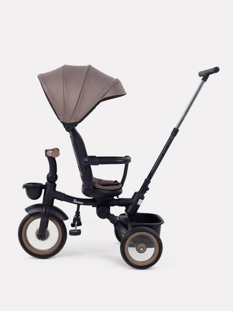 Велосипед 3-колесный Mowbaby Rodeo Mocca