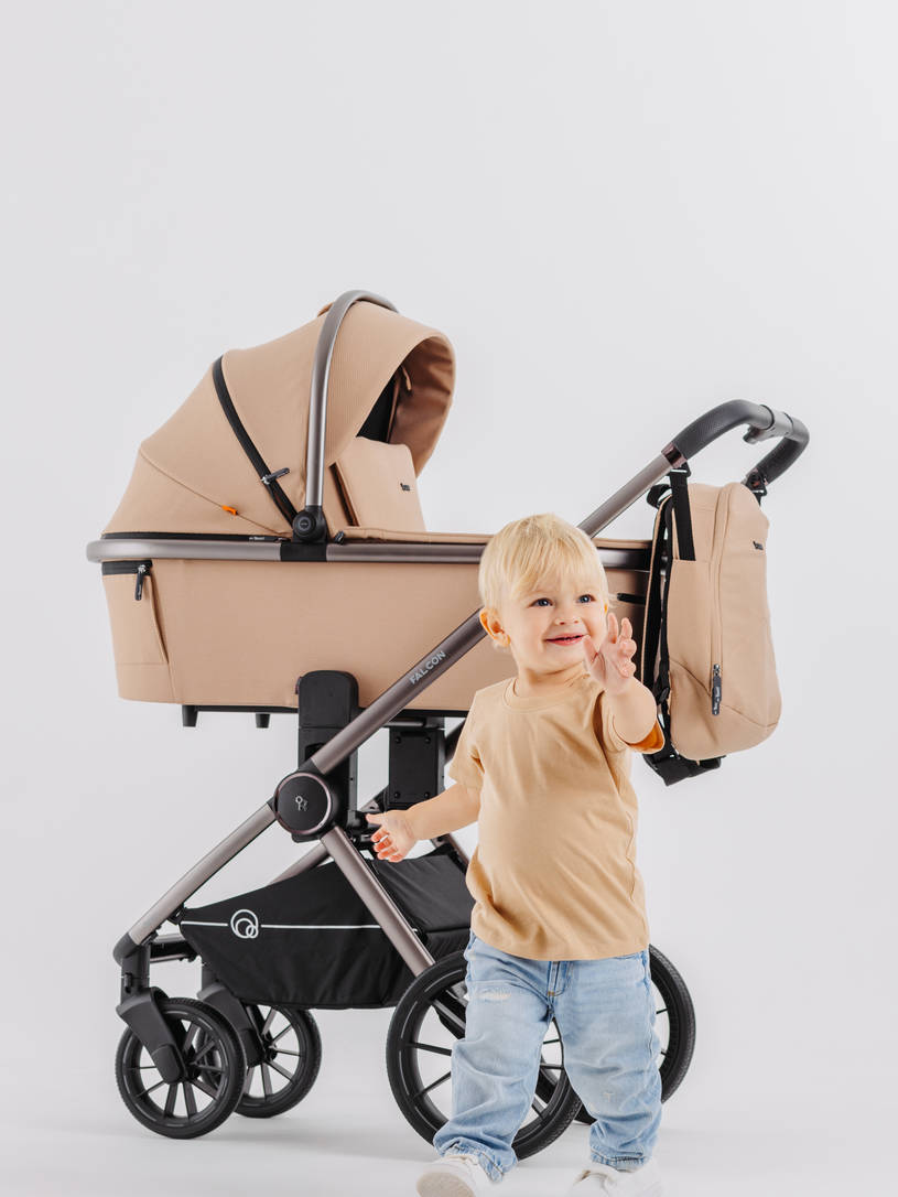 КОЛЯСКА 2 В 1 RANT FALCON BEIGE