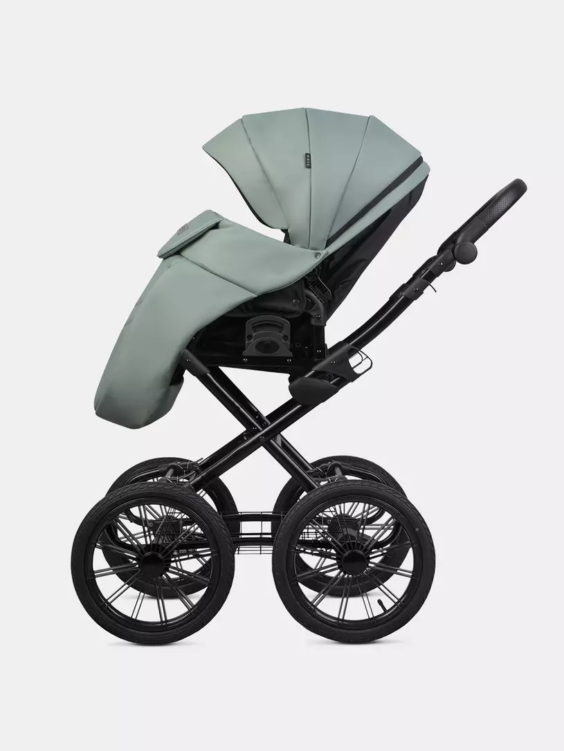 Коляска 2 в 1 Riko Basic Montana X Ecco Prestige 21 Green