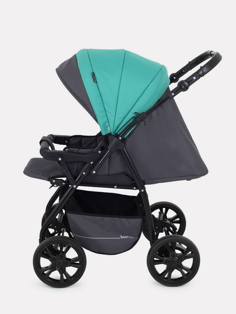 Коляска-трансформер Rant Basic Riva 02 зеленый