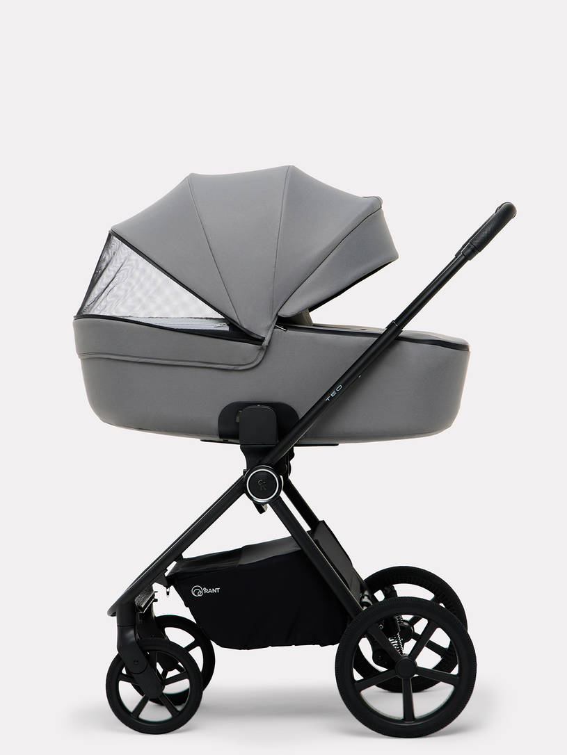 Коляска 2 в 1 Rant Teo Soft Grey