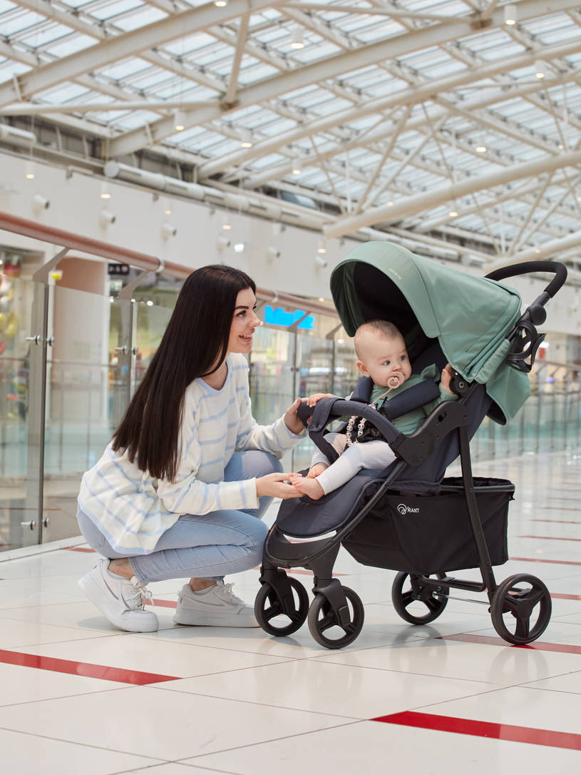 Коляска прогулочная Rant Basic Kira Green